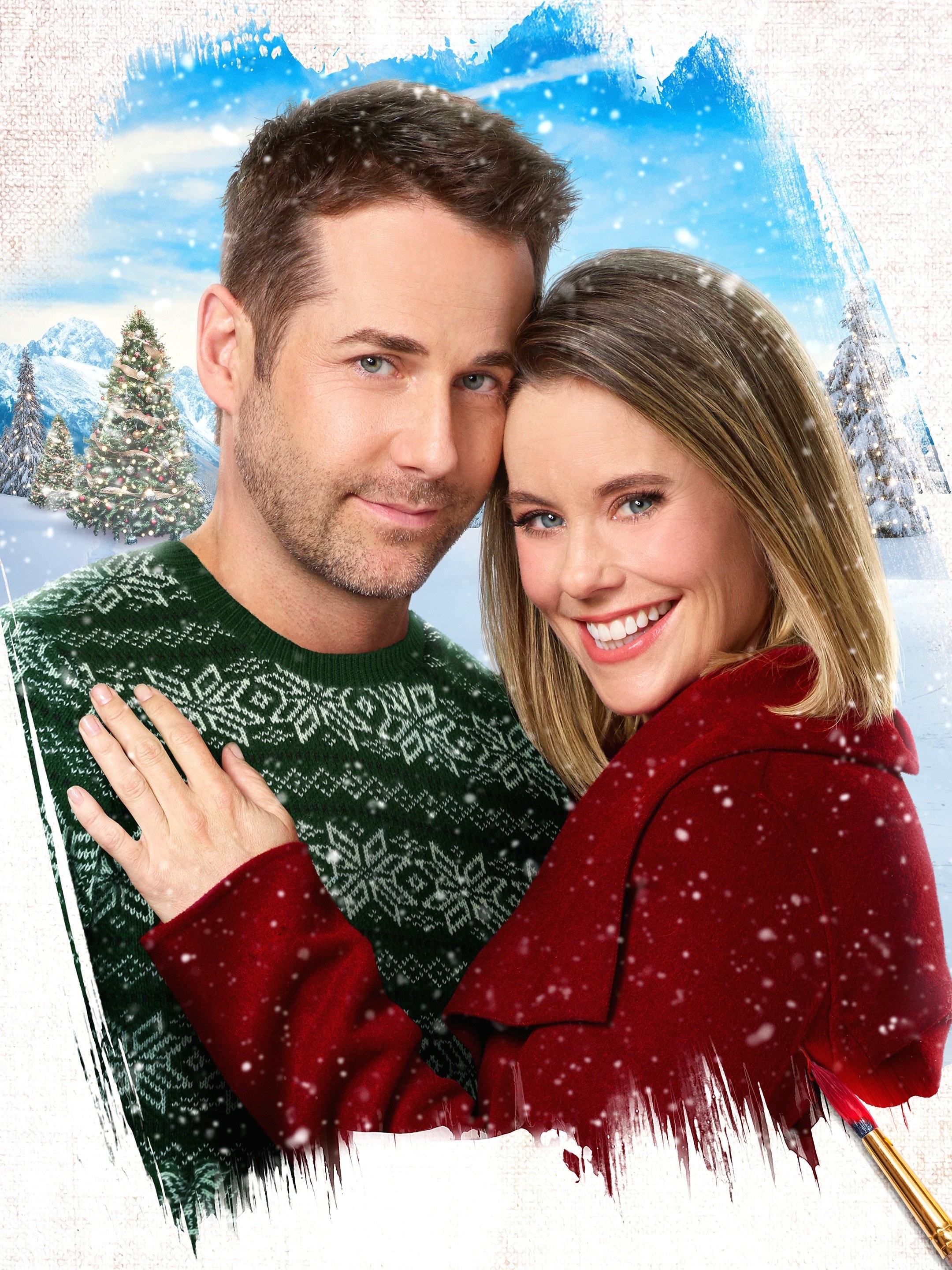 movie never kiss a man in a christmas sweater